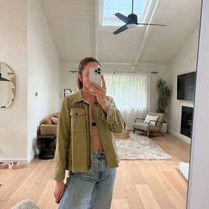 Madewell Army Swing Jacket